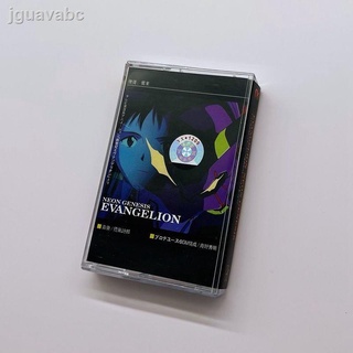 เทปคาสเซ็ท EVA Neon Genesis Evangelion Original Soundtrack Tape No. 1 Machine Limited Color Matching Limited Brand New U