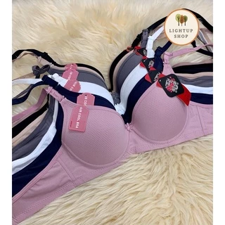👙Nobra มีโครง👙No 8875 รุ่นAir Cool👙คัพA เบอร์32-36👙มีฟองน้ำ ทรงสวย เหมาะกับสาวอกเล็ก
