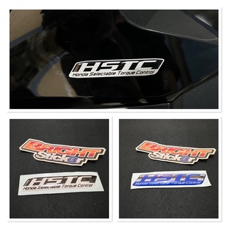 สติกเกอร์ ลายนูน รูปสัญลักษณ์ 3 มิติ สําหรับ Hstc HONDA