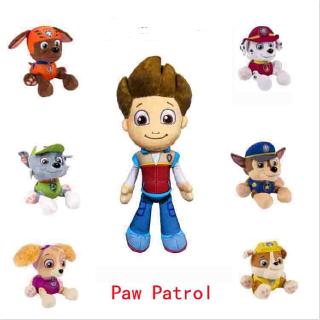 ตุ๊กตาของเล่นยัดนุ่น paw patrol pup pals chase zuma skye marshall ของเล่นสําหรับเด็ก