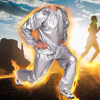ชุดซาวน่า (Sauna suit) ชุดเรียกเหงื่อ ชุดออกกำลัง เรียกเหงื่อ สวมใส่ตอนออกกำกายเพื่อเพิ่มการเผาผลาญ