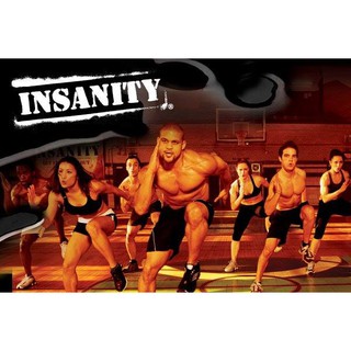 INSANITY Base Kit - DVD Workout