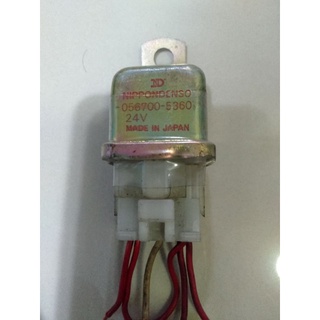 รีเลย์เหล็ก5ขา24v.Nippondenso(ND)แท้มือ2ญี่ปุ่น