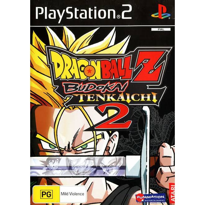 แผ่นเกมส์ Ps2 Dragon Ball Z Budokai Tenkaichi 2 Fg7oik90687iythi Thaipick