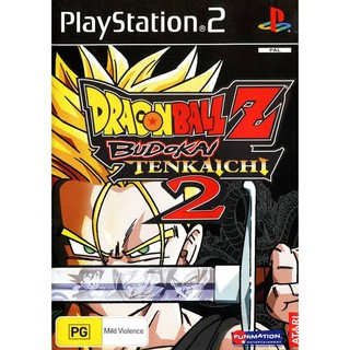 Ps2 เกมส์ Dragon Ball Z - Budokai Tenkaichi 2