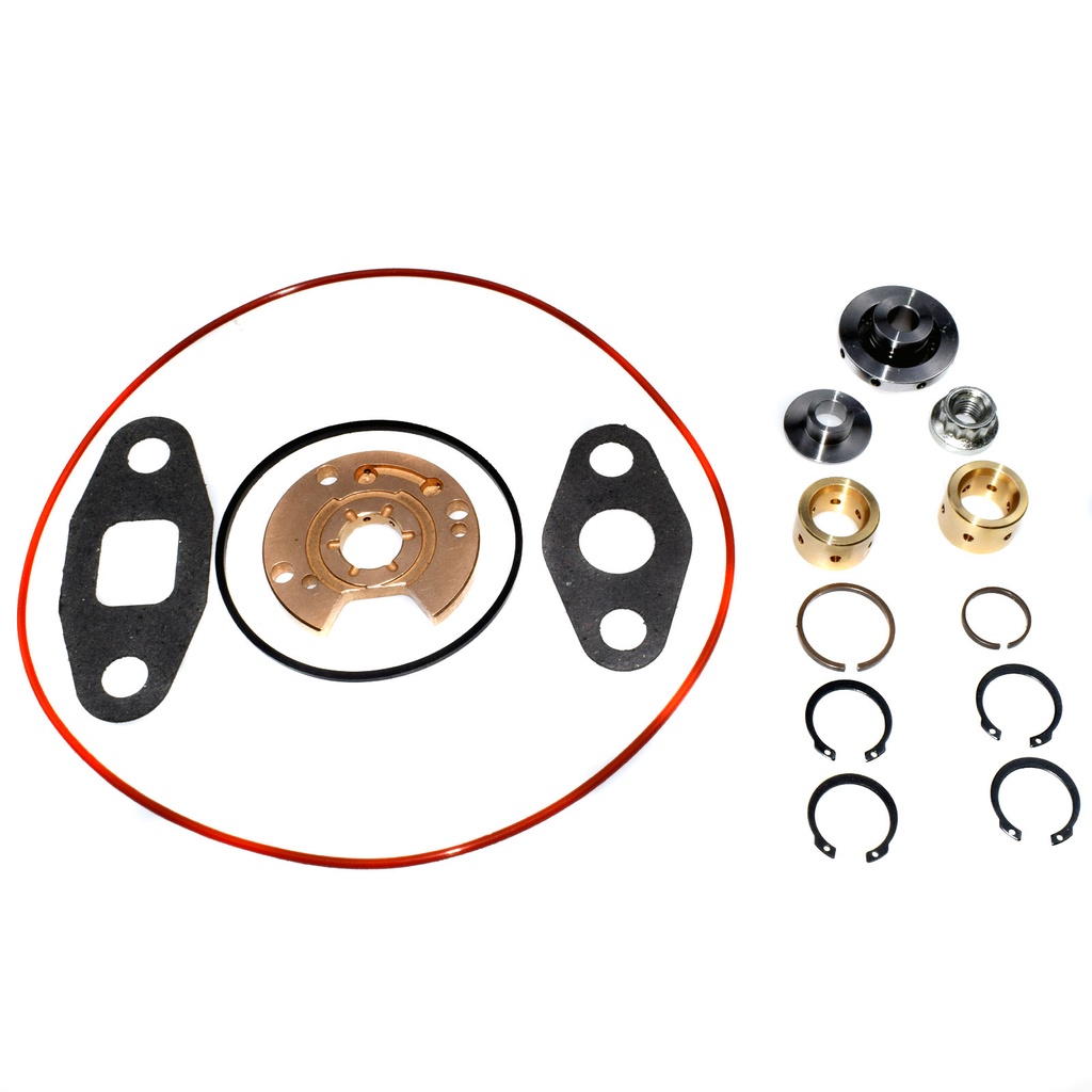 ใหม่ Turbo Rebuild Kit มาตรฐาน 360 อัพเกรดแบริ่งสําหรับ T3 T4 T04B T04E