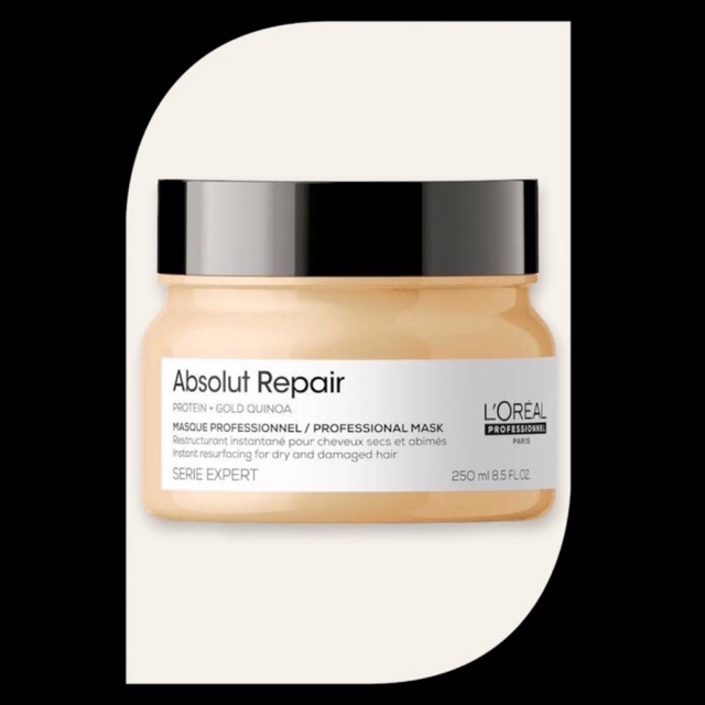 Loreal Serie Expert Gold Quinoa Absolut Repair Mask 250ml