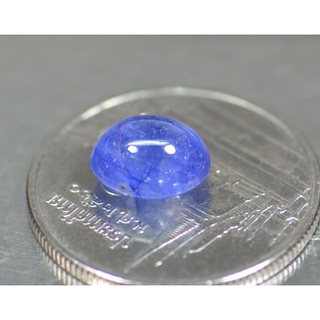 พลอยไพลินหลังเบี้ย (Sapphire) 2.60 กะรัต (16004)