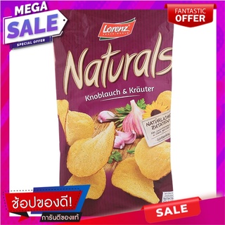 Lorenz Naturals Knoblauch and Krauter Chip 110g. ลอเรนซ์ แนทเชอรัลส์ น็อบเลาช์ แอนด์ เคราเตอร์ ชิป 110g.