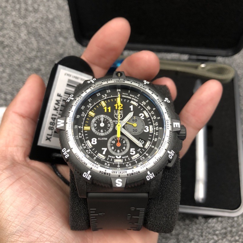Chronograph Luminox 8840 Luminox Recon Team Leader Luminox Alarm