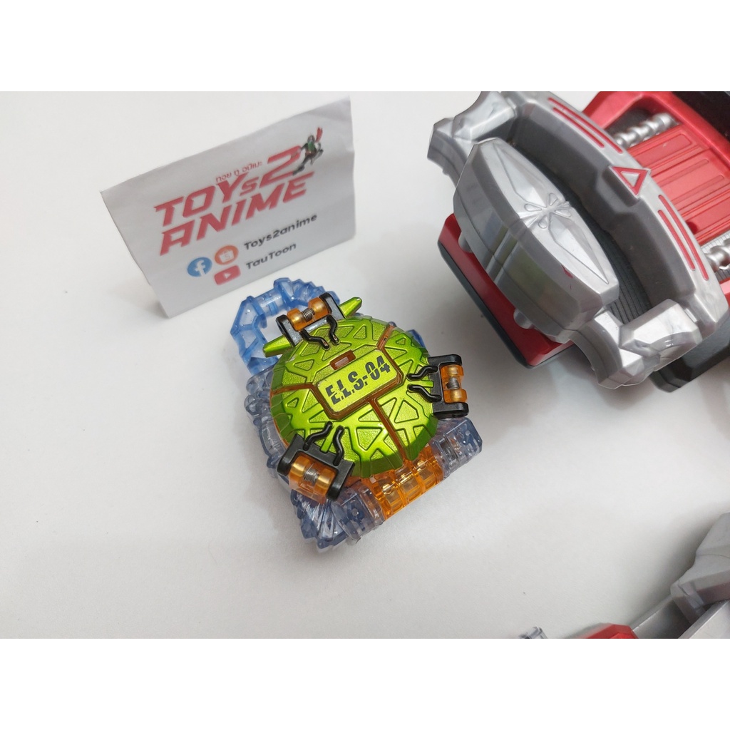 Dx เข็มขัดเจเนซิส Genesis Driver Kamen Rider Gaim ของแท้ - wongsaton54 ...
