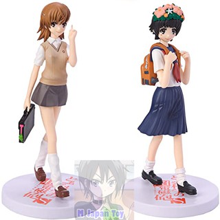 ฟิกเกอร์ งานแท้ มือ1 - Misaka,Uiharu / High Grade [  Toaru Kagaku no Railgun ]