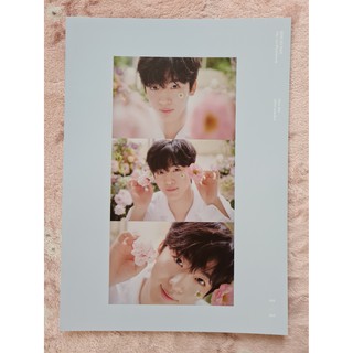 [พร้อมส่ง] หน้าโฟโต้บุ๊ค Photobook Cut คิมโยฮัน Kim Yohan One Day After Another : 1st Photo Book X1 Bae173