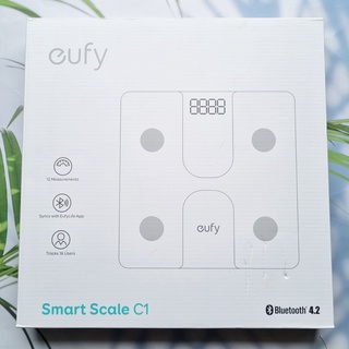 เครื่องชั่งน้ำหนักดิจิตอล Smart Body Scale C1, T9146 (eufy®) เครื่องชั่งดิจิทัล