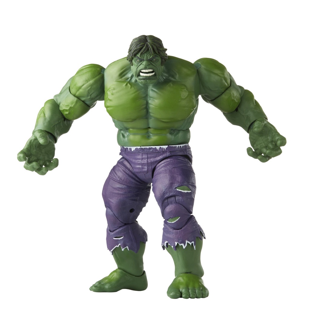 Marvel Legends Retro Collection 20th Anniversary Series The Hulk Action ...