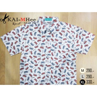 เสื้อลายฮาวาย ลายกลองโทน