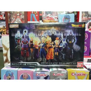 Dragonball High Grade Real Figure เซ็ทจักรวาลที่6 ครบเซ็ทชุดใหญ่ครับ!!!