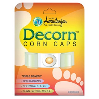 Amrutanjan Decorn Corn caps  พลาสเตอร์รักษาตาปลา