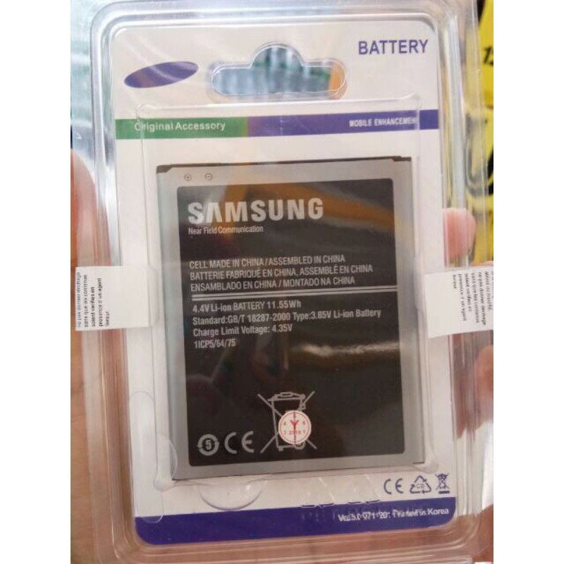 แบต Samsung J7 J700 J7core J4 Battery 3.85V 3000mah /แบตเตอรี่SamsungJ7 2015/แบตซัมซุงเจ7 2015