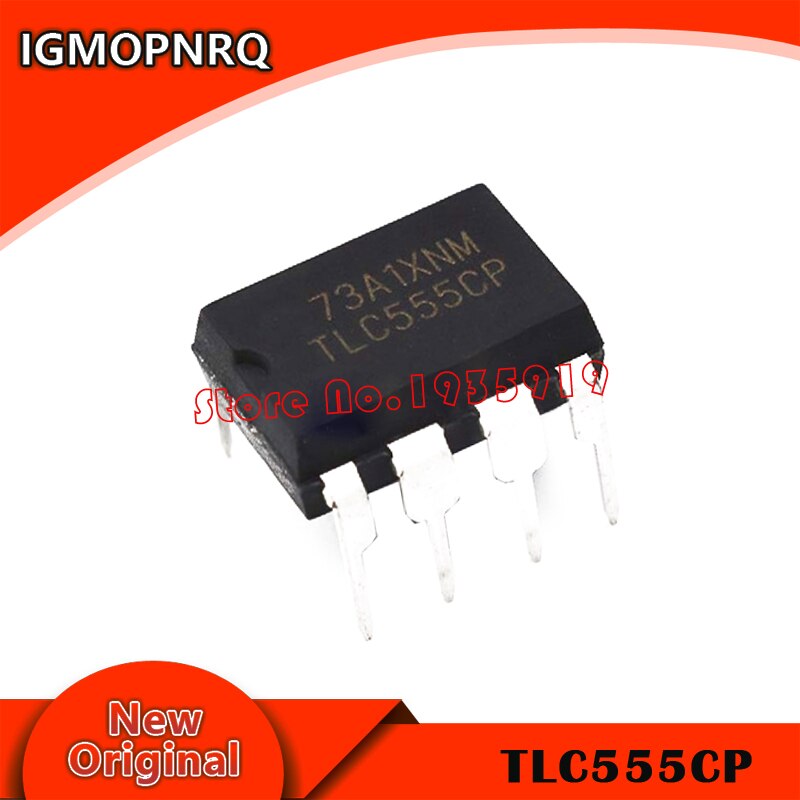 10PCS TLC555CP DIP8 TLC555 DIP DIP-8 555CP DIP TL555CP ใหม่และ ic