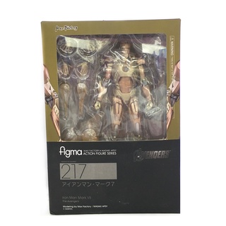 ฟิกเกอร์ Figma 217# โมเดลไอรอนแมน Avengers 2 Age of Ultron สีทอง