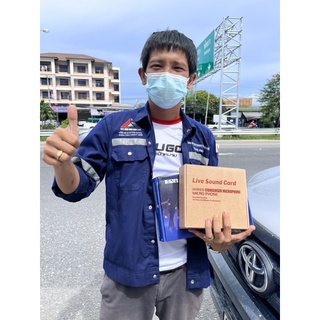 ร้านแนะนำ ชุดไมค์ร้องเพลงเสียงโครตดี ปรับเสียงในตัวไมค์ได้เลยง่ายสุดๆครับ  img 3