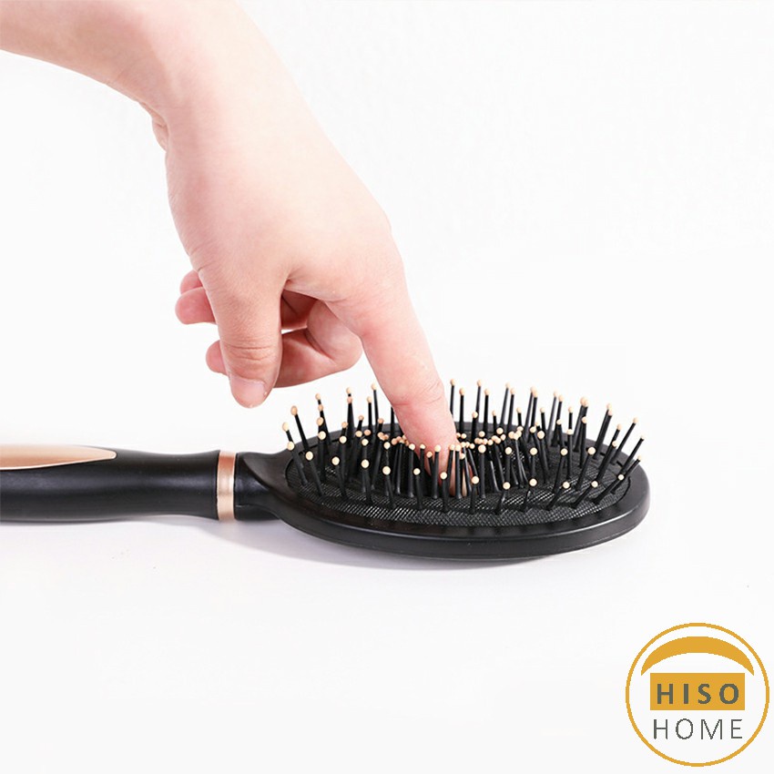 แปรงหวีผม หวีผม หวีจัดทรงผม ช่วยลดการชี้ฟูของเส้นผม สะดวกพกพา Hairdressing comb - รูปที่ 4