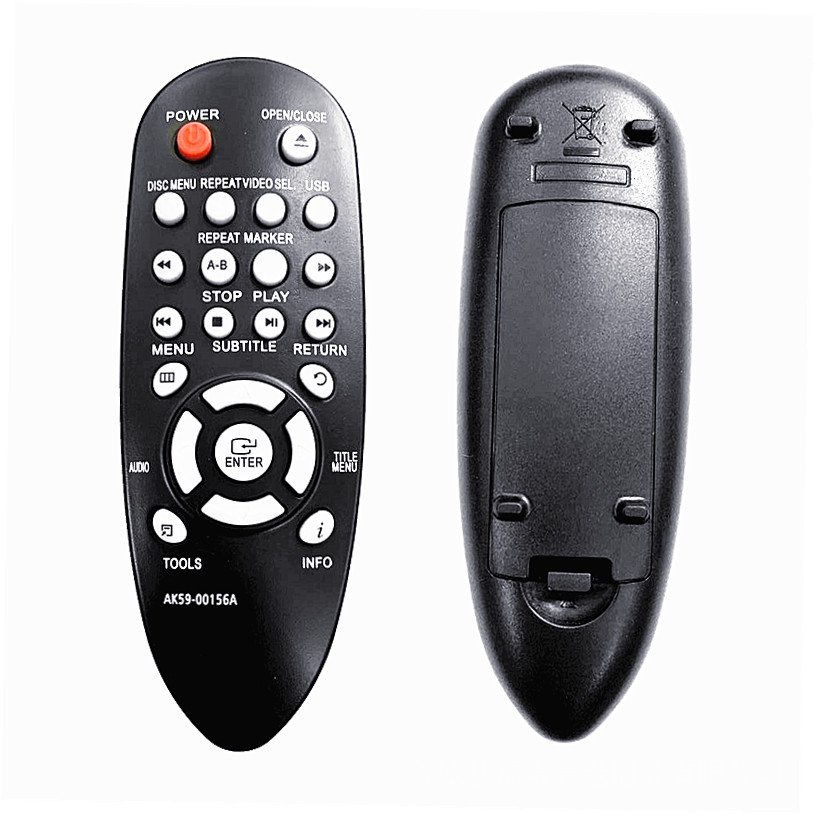 ใหม่ AK59-005156A เปลี่ยนรีโมทคอนโทรล AK59-0016A สําหรับ Samsung เครื่องเล่น DVD DVDE360 DVDE360/ZA 