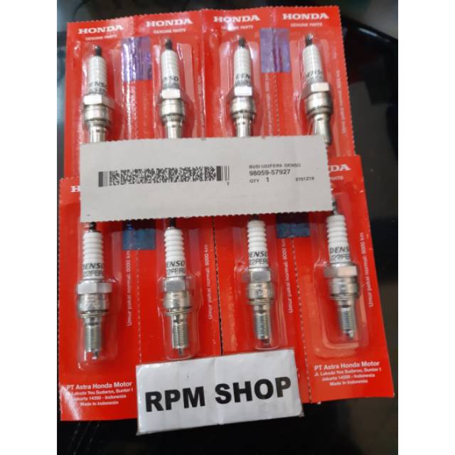 หัวเทียน Denso Honda Vario แท้ U22FER9