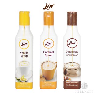 Hillkoff : Lin Syrup 300 ml. ลิน ไซรัป ผลิตภัณฑ์น้ำเชื่อม คุณภาพดี