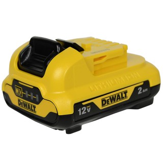 DEWALT BATTERY รุ่น DCB122 12V 2.0Ah