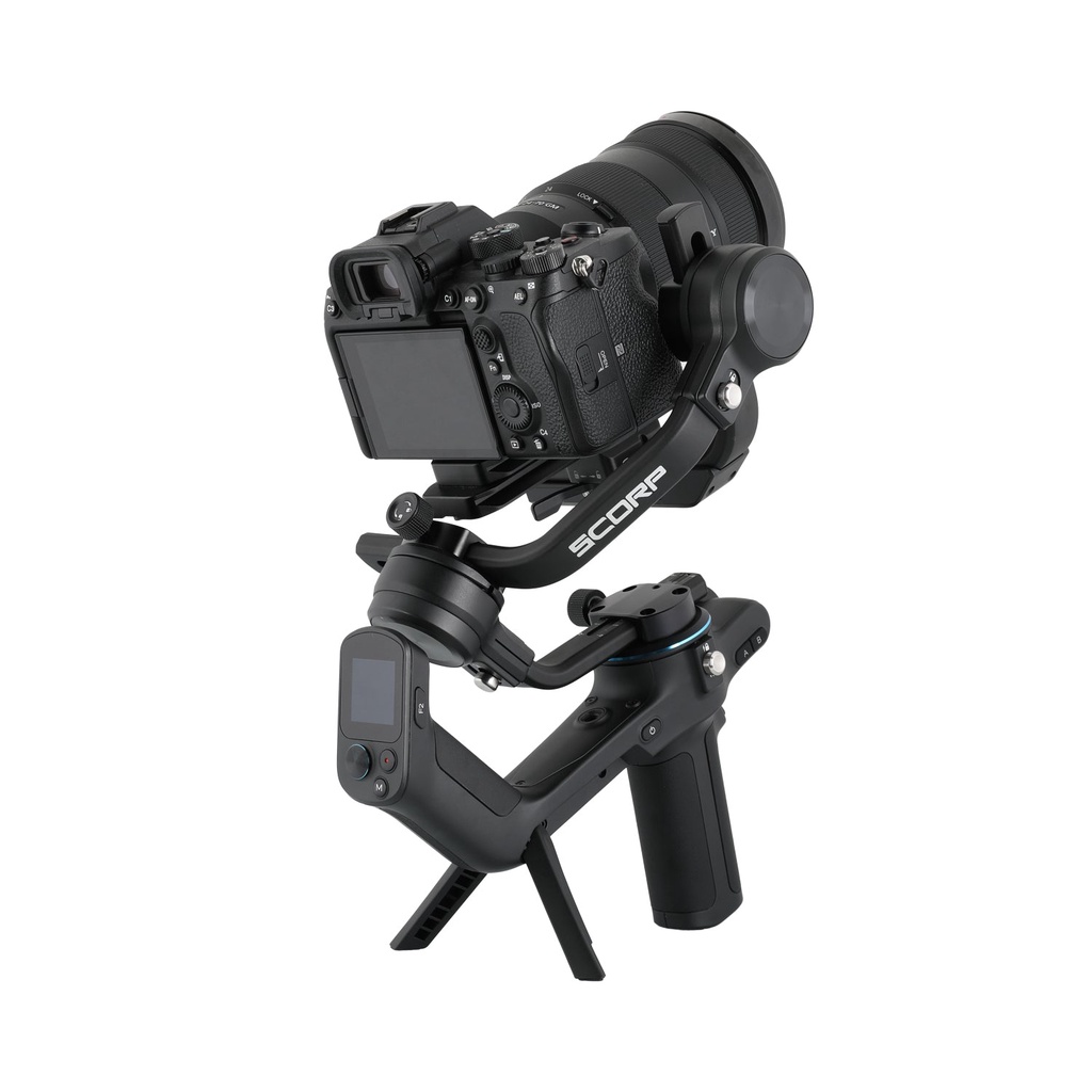 Feiyu Tech SCORP-3 Axis Handheld Gimbal Stabilizer for DSLR Mirrorless ไม้กันสั่นกล้อง