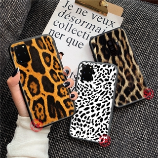 เคสโทรศัพท์มือถือลายเสือเสือดาวสําหรับ Samsung S6 S7 Edge S8 S9 S10 Plus