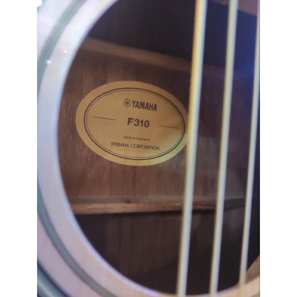 YAMAHA F310 Acoustic Guitar กีต้าร์โปร่งยามาฮ่า รุ่น F310