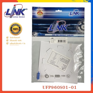 UFP960S01-01 SC Pigtail Fiber Optic, SM/OS2 Simplex, (900 μm Buffer)/UPC, Length 1 เมตร