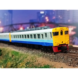 โมเดลรถไฟไทย Kiha58 N Scale * มือสอง *