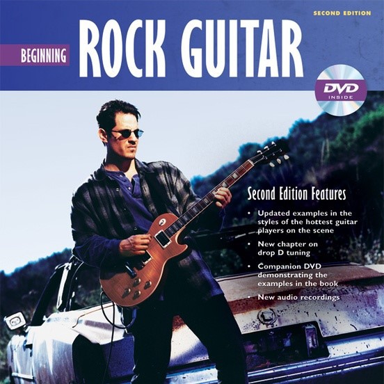 BEGINNING Rock Guitar (DVD Included)
