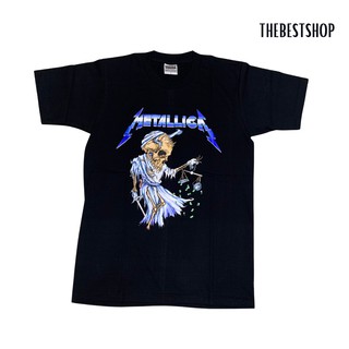 เสื้อวง METALLICA เสื้อวงวินเทจ เสื้อวงร็อค เสื้อวงดนตรี พร้อมส่งครบไซส์