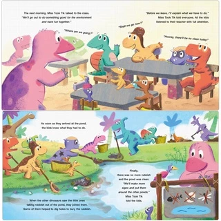 Plan for Kids #เลือกเล่มได้ หนังสือ ไดโน (Reading Pen) ไทย-อังกฤษ (ปกอ่อน) นิทานเด็ก อ่านปากกา แยกเล่ม