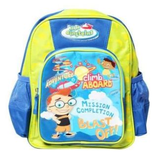 กระเป๋าเป้ กระเป๋านักเรียน Disney Little Einsteins Backpack back to school กระเป๋าสะพายหลัง 12"