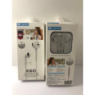 LAMYOO Model E60 หูฟัง Headphones