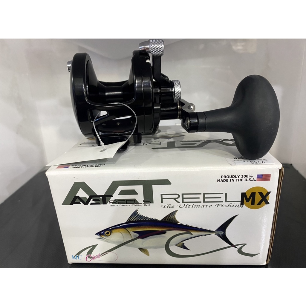 รอก AVET REELS MXJ5.8 G2 BLACK