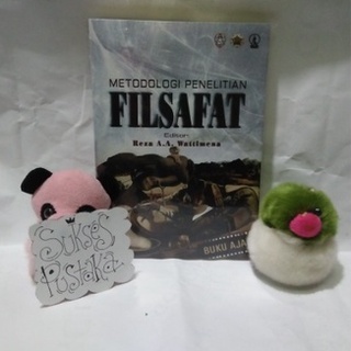หนังสือวิจัยปรัชญา - REZA AA WATTIMENA [ของแท้]