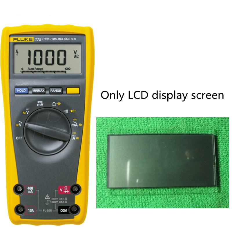 สําหรับ Fluke-175/177/179/77IV จอแสดงผล Lcd สําหรับ 175/177/179/77IV