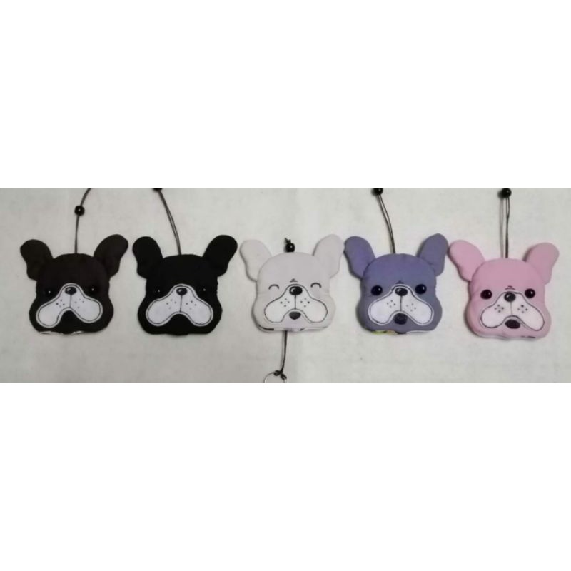 ที่​เก็บ​กุญแจ​ Keycover​ เฟรนช์ บูลด็อก