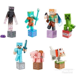 Minecraft Figure แพ็คตัวเดี่ยว