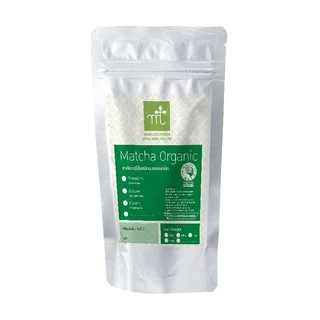 มารุเซ็น ชาเขียวมัทฉะ ชนิดผงออร์แกนนิค 100% ขนาด 100 กรัม Matcha Organic Premium