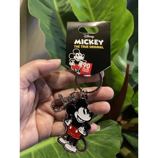 Mickey Mouse Disney  พวงกุญแจ โลหะ มิกกี้เมาส์ ลิขสิทธิ์แท้ / พวงกุญแจตุ๊กตา  ของขวัญ พวงกุญแจห้อยกระเป๋า ป้ายคิง