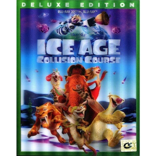 Ice Age Collision Course Deluxe Edition Blu-ray บลูเรย์ 3D + 2D ซับไทย เสียงไทย