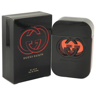 ส่งฟรี Gucci Guilty Black for Women EDT 75ml กล่องซีล  น้ำหอมสำหรับหญิงสาวกลิ่นแนวออเรียนทัล-ฟลอรัล AUG02